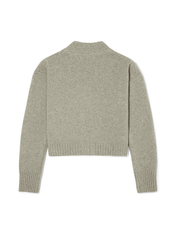 La Mania La Mania Maglione SAY Grigio Classic Fit