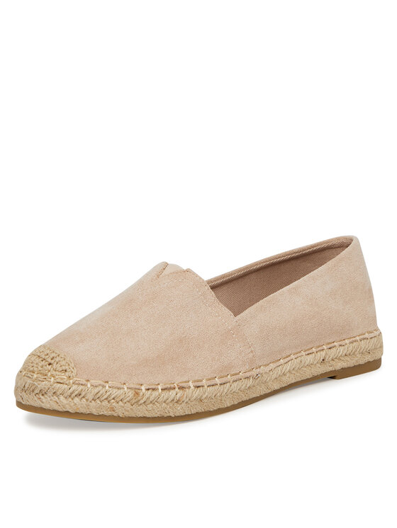 JENNY JENNY Espadryle WSS990-249 Beżowy