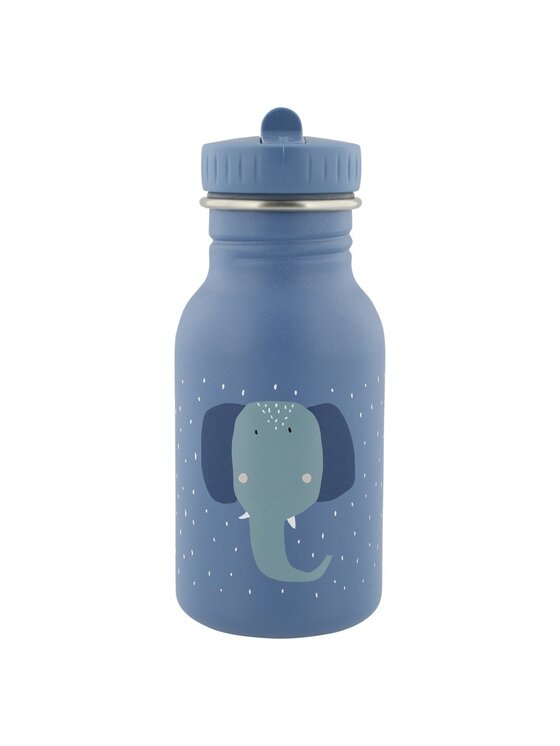 Trixie Baby Trixie Baby Bidon Butelka bidon 350 ml - Słoń Niebieski