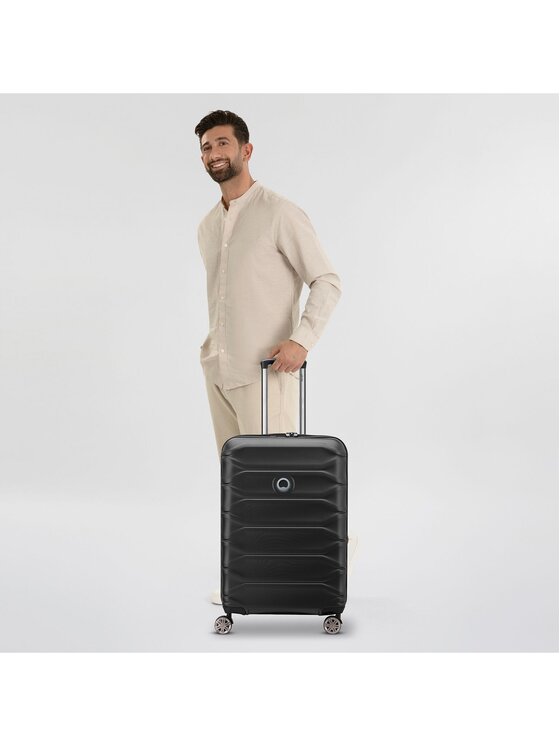 Delsey Paris Delsey Paris Walizka średnia 301414 Czarny
