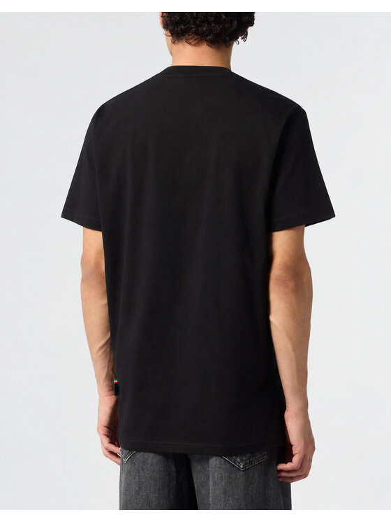PHILIPP PLEIN PHILIPP PLEIN T-Shirt 31304 Czarny Regular Fit