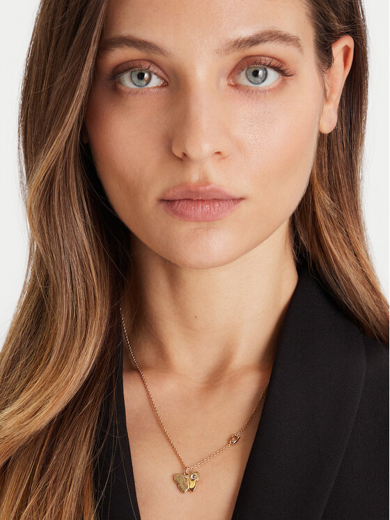 Coach Coach Намисто 37425022 Золотий