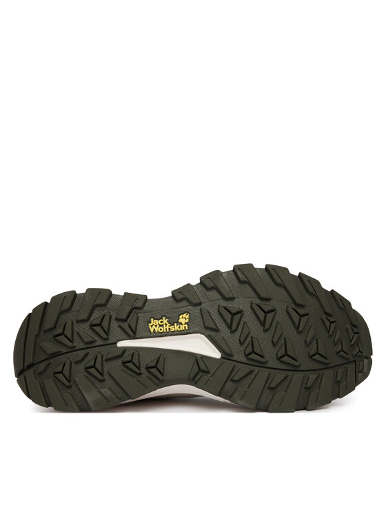Jack Wolfskin Jack Wolfskin Трекінгові черевики Wild Hike Low M A65579 Бежевий