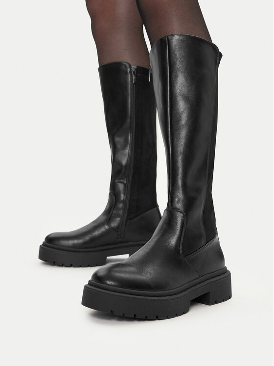 JENNY JENNY Csizma CEO-WS6672-01 Fekete