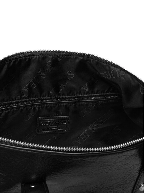 Guess Jeans Guess Jeans Kabelka CEO-GUESS-S-009-10 Černá