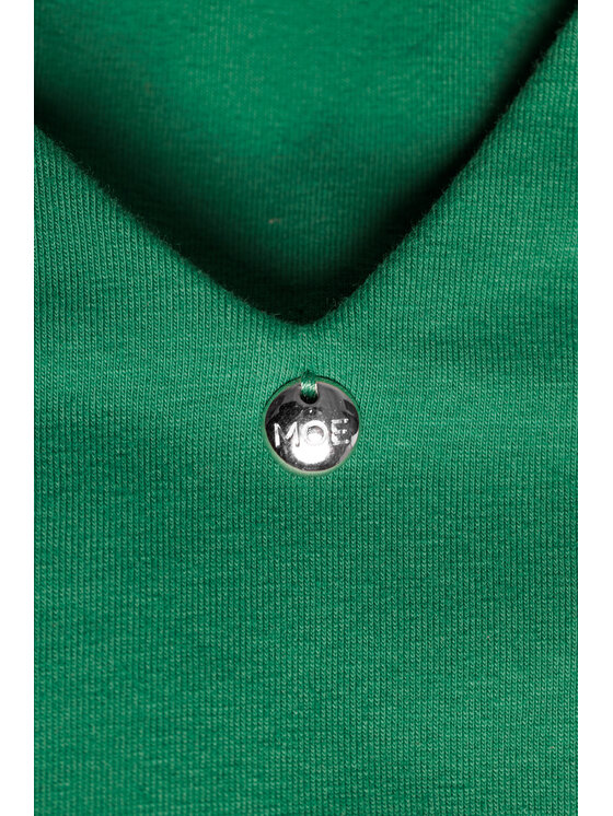 Made of Emotion Made of Emotion Vestito estivo M791 Verde Generous Fit