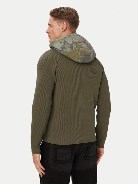 Aeronautica Militare Aeronautica Militare Demisezoninė striukė 262AM1389UCL00006 Chaki Regular Fit