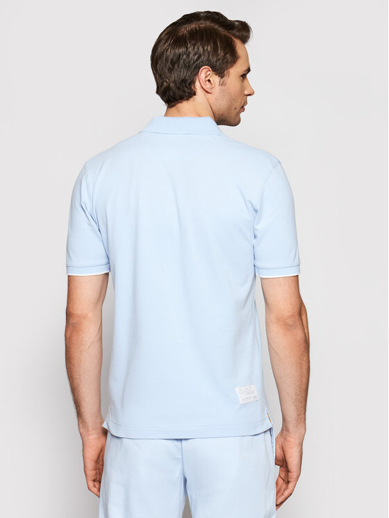 La Martina La Martina Polo CCMP01 PK001 Celeste Regular Fit