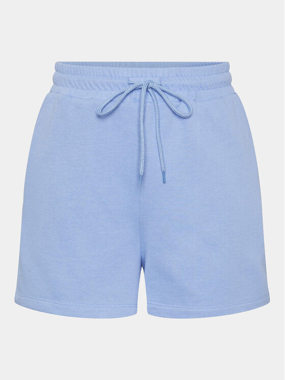 Pieces Pieces Спортни шорти Chilli Summer 17118868 Син Regular Fit