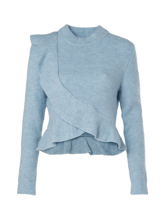 LAURELLA LAURELLA Svetr 6TU059 Modrá Regular Fit