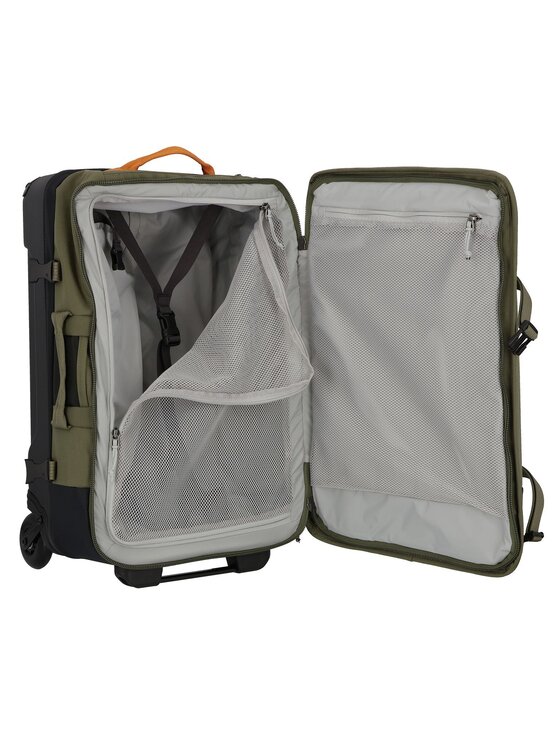 Fjällräven Fjällräven Walizka kabinowa 308064 Zielony