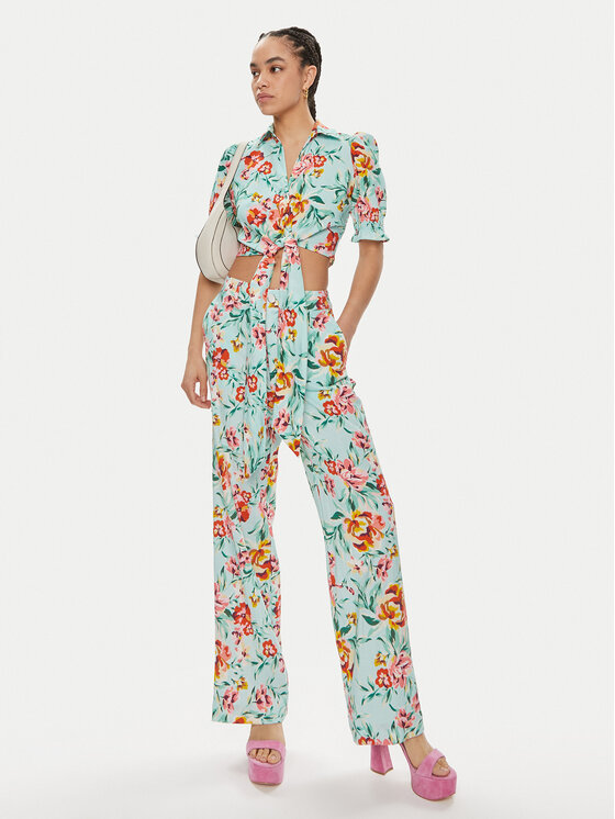 Guess Guess Košile W4GH42 WG4G0 Barevná Regular Fit