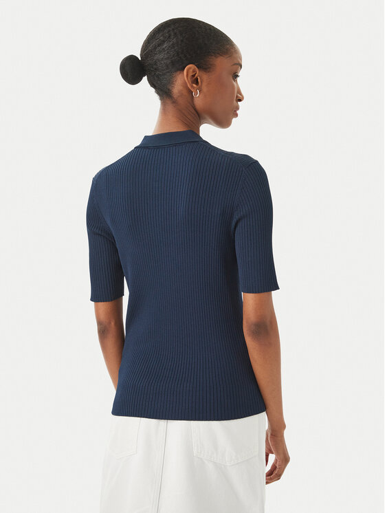 Tommy Hilfiger Tommy Hilfiger Cardigan WW0WW48482 Blu scuro Slim Fit