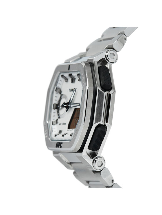 Timex Timex Pulkstenis UFC Strength Colossus TW2V84700 Sudraba