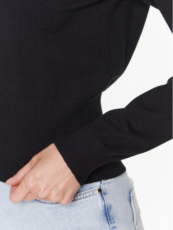 Trussardi Trussardi Cardigan 56M00565 Nero Regular Fit