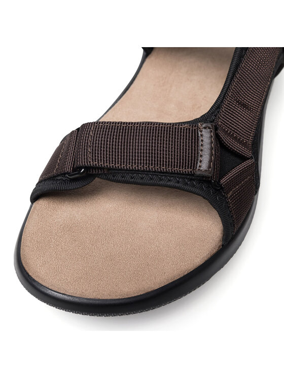 Lanetti Lanetti Sandały MSS20230-13 Brązowy