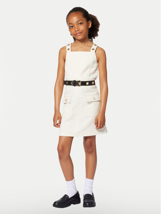 Michael Kors Michael Kors Každodenní šaty R30352 S Écru Regular Fit