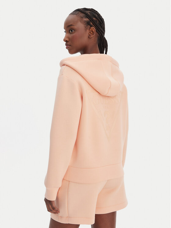 Guess Bluză V3RQ11 K7UW2 Portocaliu Regular Fit