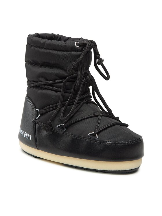Moon Boot Moon Boot Snehule Low Nylon 14600100001 Čierna