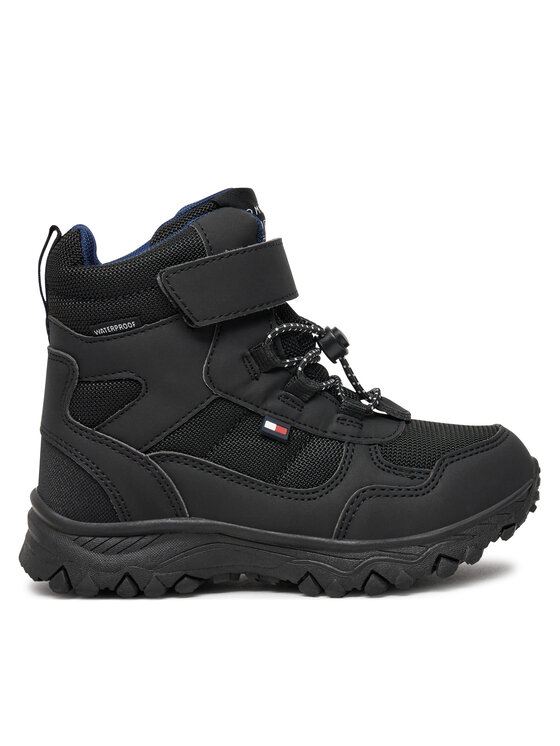 Tommy Hilfiger Škornji Za Sneg Fur Boot T1X5-33710-1492 S Črna