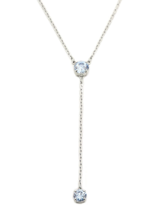 Swarovski Swarovski Collana Y Attract 5723571 Argento