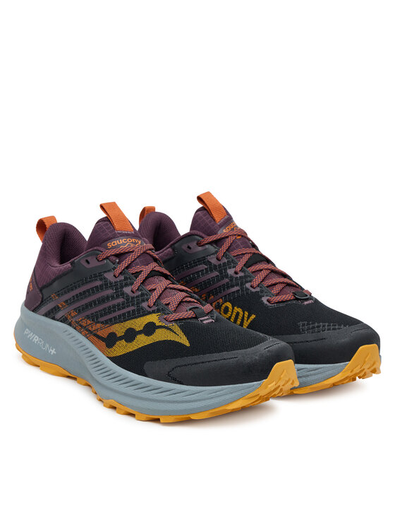 Saucony Saucony Παπούτσια για Τρέξιμο Ride Tr2 S20951 Μαύρο