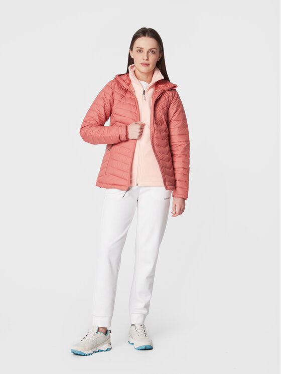 Columbia Columbia Prijelazna jakna Powder Lite 1699071 Ružičasta Active Fit