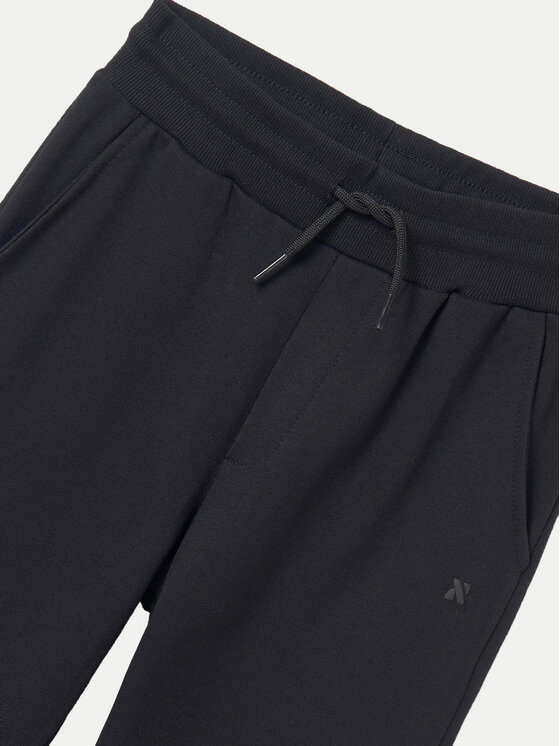 Mayoral Mayoral Pantaloni da tuta 744 Nero Regular Fit