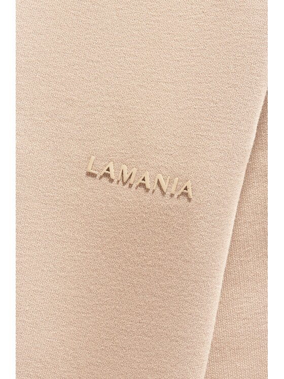 La Mania La Mania Pantaloni da tuta RICO Beige Active Fit