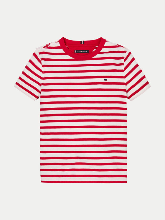 Tommy Hilfiger Tommy Hilfiger T-särk Essential KB0KB06879 Punane Regular Fit