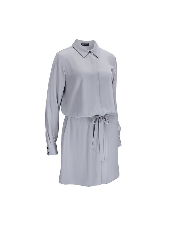 La Mania La Mania Vestito chemisier AJENE Grigio Classic Fit