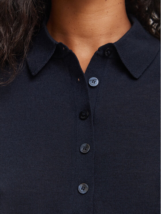 BOSS BOSS Poloshirt Fidenka 50545015 Dunkelblau Regular Fit
