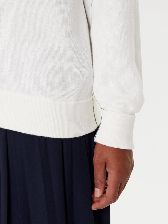 Lacoste Lacoste Pullover AF4158 Écru Regular Fit