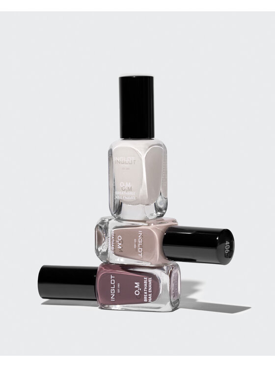 INGLOT INGLOT O2M „Oddychający” Lakier do paznokci 402