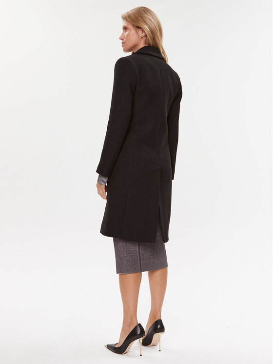 Liu Jo Liu Jo Übergangsmantel CF3248 T3575 Schwarz Regular Fit