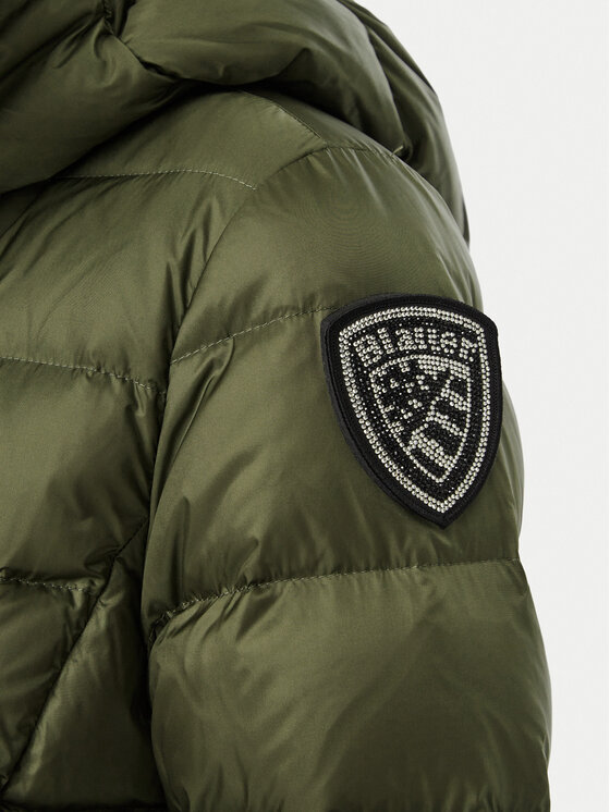 Blauer Blauer Kurtka puchowa Anita 26WBLDK03043 Zielony ciemny Regular Fit