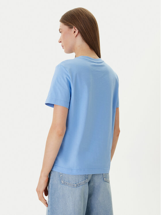 Calvin Klein Calvin Klein T-Shirt 20s Classic Logo LV147C857G Blau Regular Fit