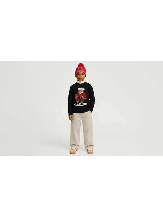 Polo Ralph Lauren Polo Ralph Lauren Džemper 323981629001 Crna Regular Fit