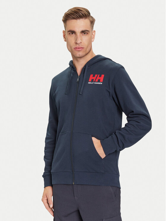 Helly Hansen Helly Hansen Pulóver HH Logo 54581 Sötétkék Regular Fit