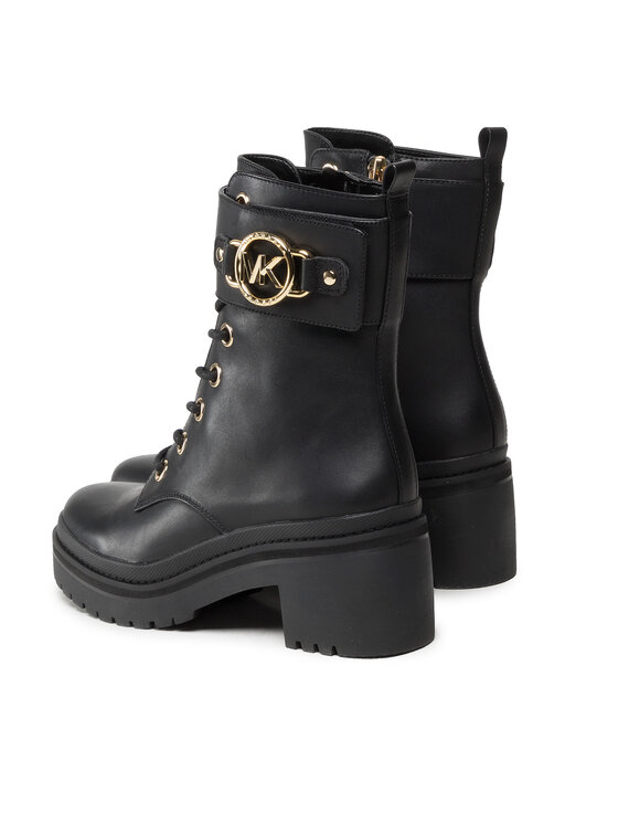 MICHAEL Michael Kors MICHAEL Michael Kors Trzewiki Rory Lug Bootie 40F2ROME6L Czarny