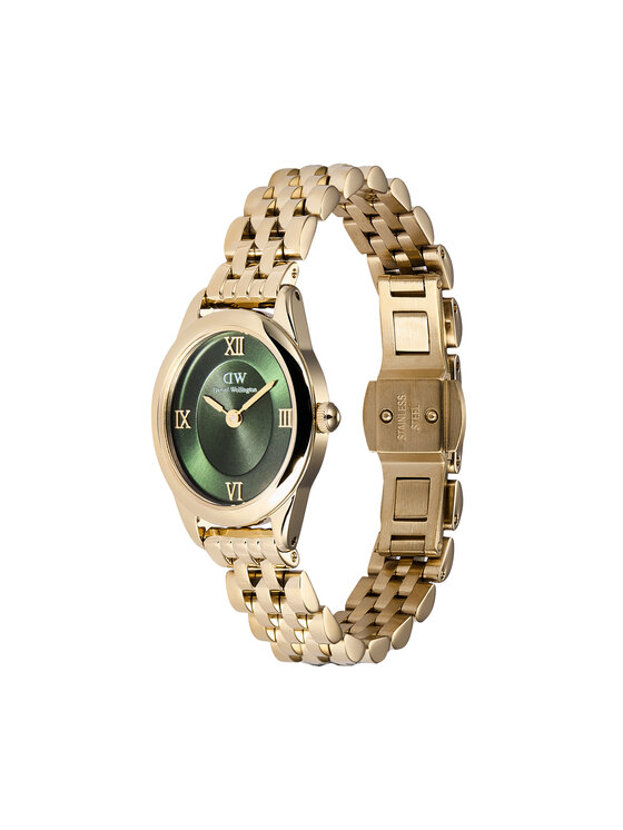 Daniel Wellington Daniel Wellington Ročna ura Ophelia Mini 22 DW00100804 Zlata