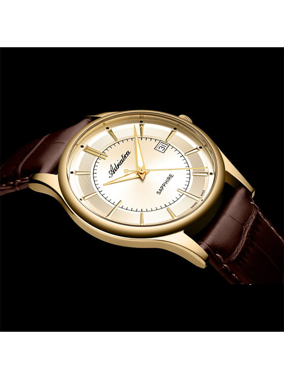 Adriatica Adriatica Orologio A1296.1211Q Marrone