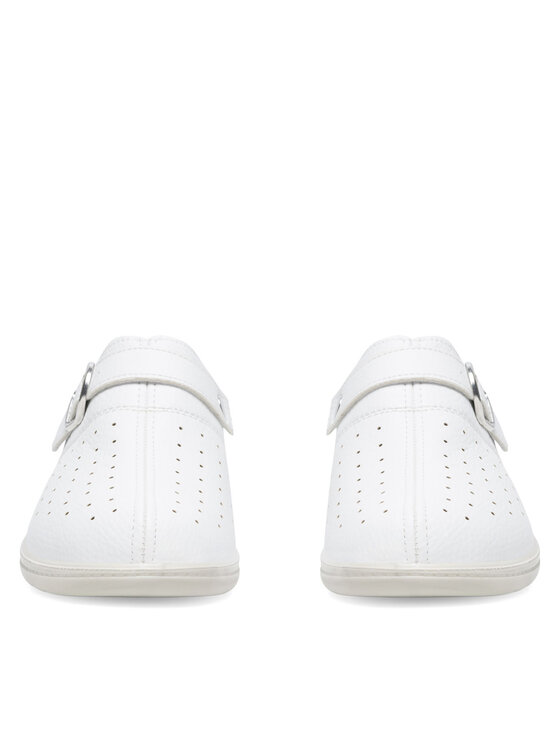 Clara Barson Clara Barson Ciabatte WS010904-01 Bianco