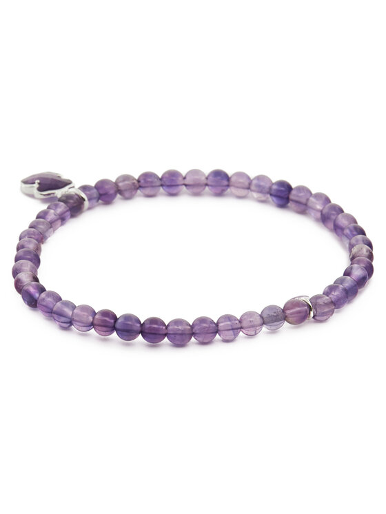 TOUS TOUS Bransoletka Icon Color 1003388000 Fioletowy