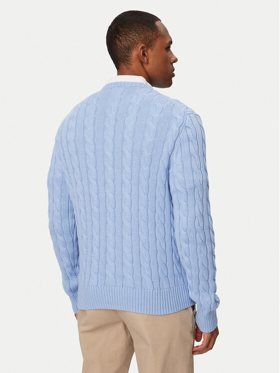 Polo Ralph Lauren Polo Ralph Lauren Megztinis 710775885535 Žydra Regular Fit