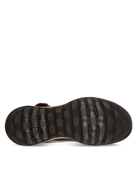 Skechers Skechers Členková obuv On-The-Go Joy Endeavor 144013/CHOC Hnedá