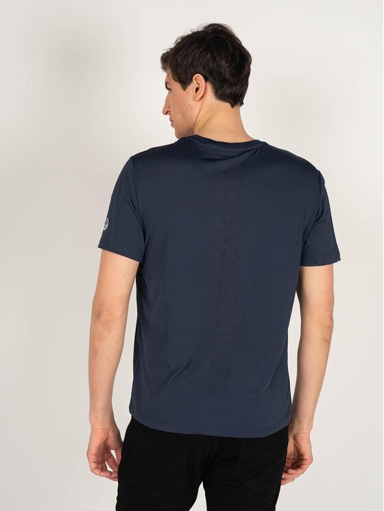 North Sails North Sails T-Shirt 45 2302 000 | T-shirt Foehn Σκούρο μπλε Regular Fit