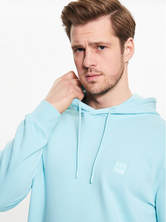 Boss Sweatshirt We Talk 50468445 Blau Regular Fit | Modivo.de