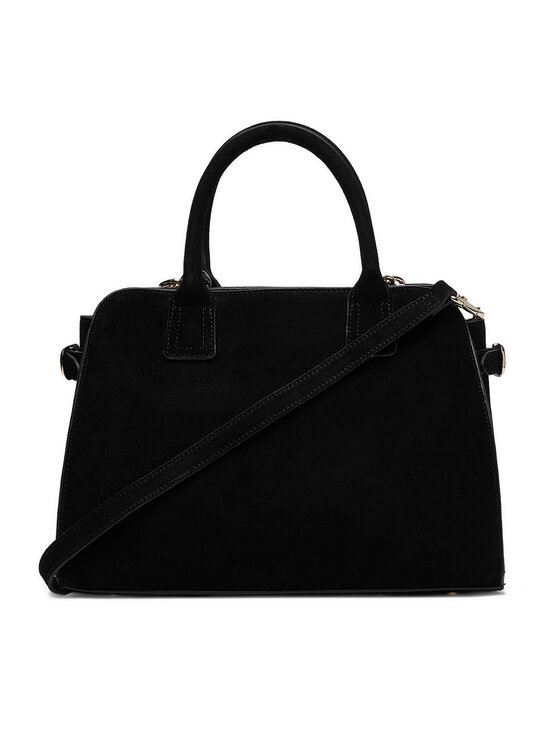 Nine West Nine West Дамска чанта EO-WHISPER LUXE-LDA9422A Черен