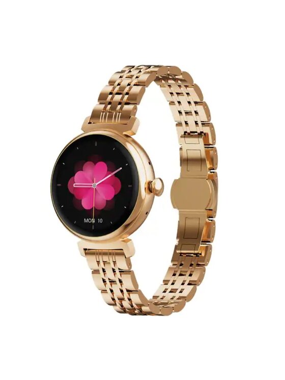 Rubicon Rubicon Smartwatch SMARUB280 Różowe złoto
